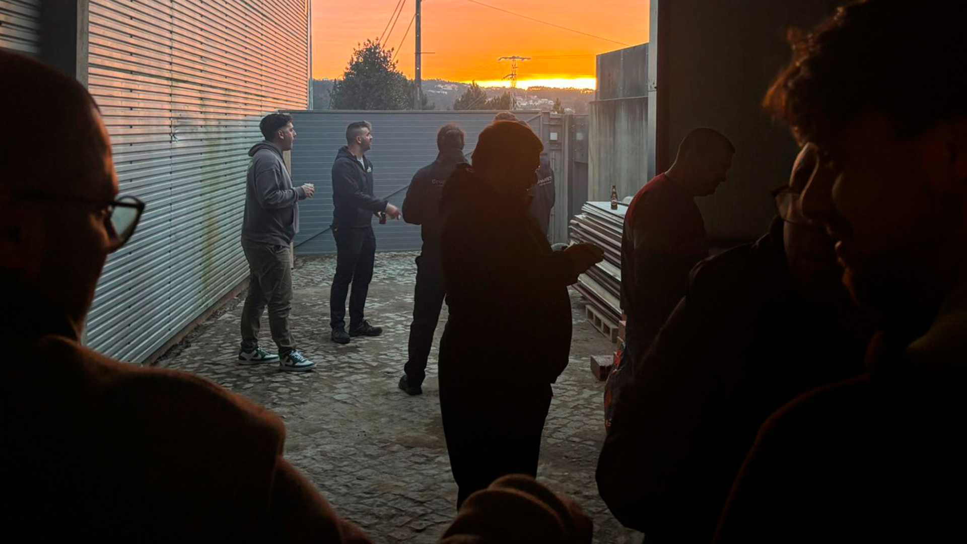 Base Operacional Norte do GrupoSAFETY® promove momento de convívio entre equipas