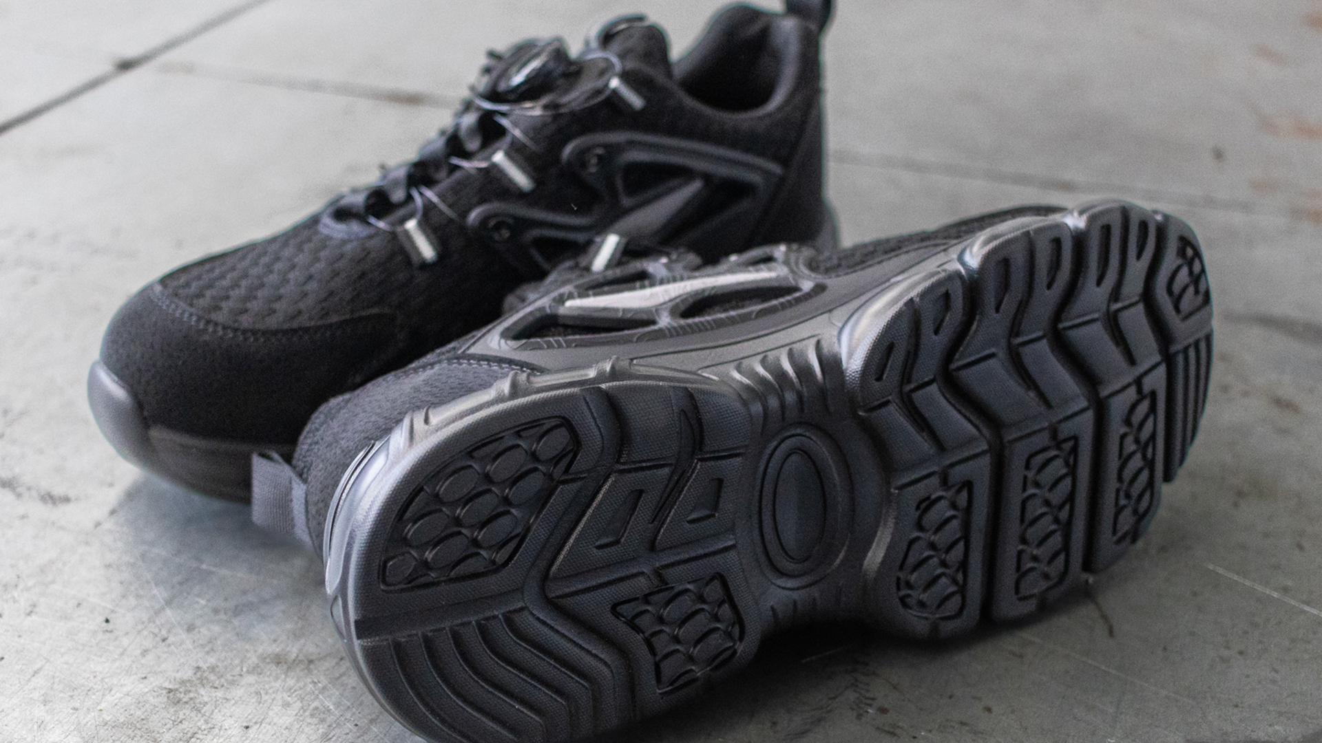 Nova gama de sapatos de segurança com foco em conforto e proteção